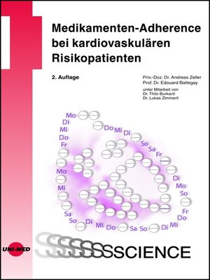 cover image of Medikamenten-Adherence bei kardiovaskulären Risikopatienten